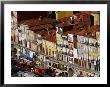 Medieval Coastal Town Buildings, Porto, Douro, Portugal by Oliver Strewe Limited Edition Print