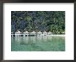 Resort On El Nido Miniloc Island, Philippines by Maryann & Bryan Hemphill Limited Edition Pricing Art Print