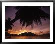 Tropical Beach At Sunset, The Seychelles by Mitch Diamond Limited Edition Print