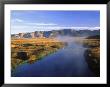 Hot Creek, Inyo Nf, Mammoth Lakes, Ca by Inga Spence Limited Edition Print
