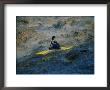 Whitewater Kayaker Paddling Flooded Shenandoah River, Virginia by Skip Brown Limited Edition Pricing Art Print