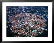 Aerial View Of City Beside Danube River, Ulm, Germany by Manfred Gottschalk Limited Edition Print