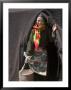 Tibetan Woman Carrying A Bucket To The Tent, East Himalayas, Tibet, China by Keren Su Limited Edition Print
