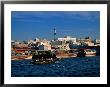 Abra, Or Water-Taxi, On Creek, Dubai, United Arab Emirates by Chris Mellor Limited Edition Print