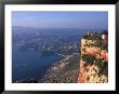 Corniche Des Cretes, Provence, France by Nik Wheeler Limited Edition Print