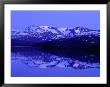 Mountains Reflected In Upper Sjodal Lake, Jotunheimen, Norway by Anders Blomqvist Limited Edition Print