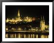 View Of Budapest, Hungary At Night by Ron Rocz Limited Edition Print