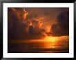 Sunrise On Beach, Outer Banks, Nc by Everett Johnson Limited Edition Print