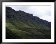 The Drakensberg Range In Lesotho Reaches 6600 Feet In Some Areas, Sani Pass, Lesotho by Stacy Gold Limited Edition Print