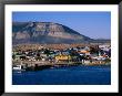 Town And Harbour, Puerto Natales, Chile by Wayne Walton Limited Edition Print