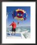 Parasailing, Venice, Florida by David M. Dennis Limited Edition Pricing Art Print