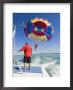 Parasailing, Venice, Florida by David M. Dennis Limited Edition Print