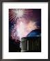 Fireworks Exploding Over Jefferson Memorial, Washington Dc, Usa by Johnson Dennis Limited Edition Print