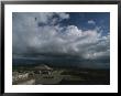 Storm Clouds Gather Over Teotihuacan by Kenneth Garrett Limited Edition Print