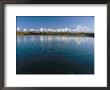 Lake Reflection Of Mount Mckinley And Alaska Range, Ripple On Pond by Rich Reid Limited Edition Print