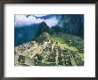 Ruins Of Machu Picchu, Peru by Erwin Nielsen Limited Edition Print