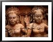 Carvings At Terrace Of Leper King Angkor, Siem Reap, Cambodia by Glenn Beanland Limited Edition Print