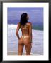 Woman At Beach, Rio De Janeiro, Brazil by Bill Bachmann Limited Edition Print