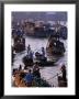Floating Market, Mekong Delta, Vietnam by Mason Florence Limited Edition Print