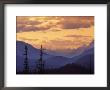 Sunset In Banff National Park, Alberta, Canada by Janis Miglavs Limited Edition Pricing Art Print