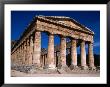 Ancient Doric Temple, Segesta, Sicily, Italy by Stephen Saks Limited Edition Pricing Art Print