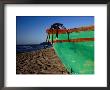 Weathered Wooden Boat Prow On Beach, Tela, Atlantida, Honduras by Jeffrey Becom Limited Edition Pricing Art Print