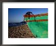 Weathered Wooden Boat Prow On Beach, Tela, Atlantida, Honduras by Jeffrey Becom Limited Edition Print