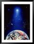 Space Illustration Of The Earth And Planets by Ron Russell Limited Edition Print