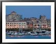 View Of Ortygia Island From Commercial Port, Syracuse, Sicily, Italy by Walter Bibikow Limited Edition Print