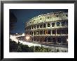 Stone-And-Concrete Amphitheater, Which Could Seat 50,000 When It Was Completed In 82 A.D. by O. Louis Mazzatenta Limited Edition Print