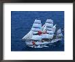 Us Coast Guard Ship, The Barque Eagle by Scott T. Smith Limited Edition Print