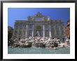 The Baroque Style Trevi Fountain, Rome, Lazio, Italy, Europe by Gavin Hellier Limited Edition Print