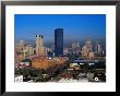 The City Skyline From Arcadia, Pretoria, Gauteng, South Africa by Richard I'anson Limited Edition Print