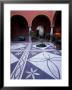 Courtyard Of Parador, Luxury Hotel, Arcos De La Frontera, Spain by John & Lisa Merrill Limited Edition Pricing Art Print