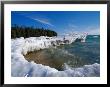 Whitefish Dunes State Park, In The Winter, Wi by Todd Phillips Limited Edition Print