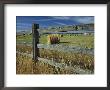 Rolls Of Hay Fill A Farmers Field by Raymond Gehman Limited Edition Print