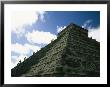 Tourists Climb The Ancient Pyramid Of El Castillo At Chichen Itza by Michael Melford Limited Edition Print