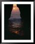 Rosh Hanrikra Grotto At Sunset, Israel by Jerry Ginsberg Limited Edition Print