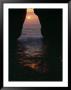 Rosh Hanrikra Grotto At Sunset, Israel by Jerry Ginsberg Limited Edition Print