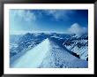 Ridge Of La Grande Motte, Tignes, France by Richard Nebesky Limited Edition Print