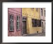 Village Alley And Buildings In Sighishoara, Romania by Gavriel Jecan Limited Edition Print