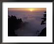 Mt. Huangshan (Yellow Mountain) In Morning Mist, China by Keren Su Limited Edition Print
