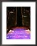 Laser Light Show At Fountain Of Wealth In Suntech City, Singapore by Anders Blomqvist Limited Edition Print