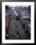 Squatter Houses Erected Close To Railway Line, Manila, Manila, Philippines by John Pennock Limited Edition Print