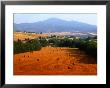 Hay Field With Monte Amiata Behind, Near Pienza, Tuscany, Italy by David Tomlinson Limited Edition Print