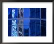 Skyscraper Reflections In Glass Windows On Cordova Street Vancouver, British Columbia, Canada by Barnett Ross Limited Edition Pricing Art Print