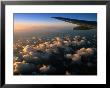 Sunrise Over Clouds From Aeroplane, Marshall Islands by John Elk Iii Limited Edition Print