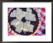 Fresh Baked Huckleberry Pie, Montana, Usa by Chuck Haney Limited Edition Print
