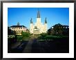 St Louis Cathedral And Jackson Square In French Quarter, New Orleans, Louisiana, Usa by Jon Davison Limited Edition Print