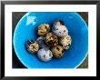 Uzura Tamago, Quail Eggs, Are Considered A Delicacy And Usually Eaten Hard-Boiled, Japan, by Oliver Strewe Limited Edition Print